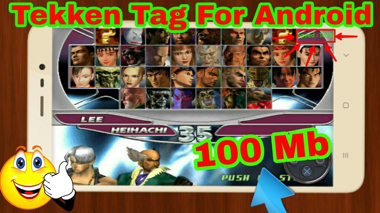 Tekken tag game free download for android phone 2