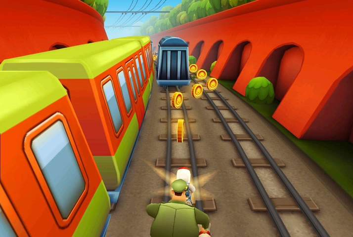 Free subway surfers download for mobile pc